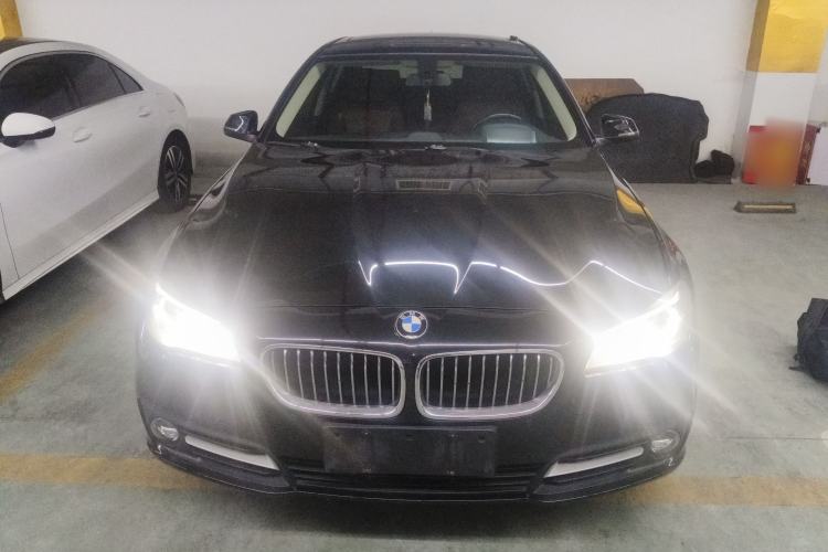 Used BMW 5 Series 2017 525Li Leading Model Front