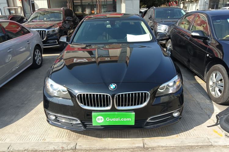 Used BMW 5 Series 2017 525Li Luxury Design Package Front