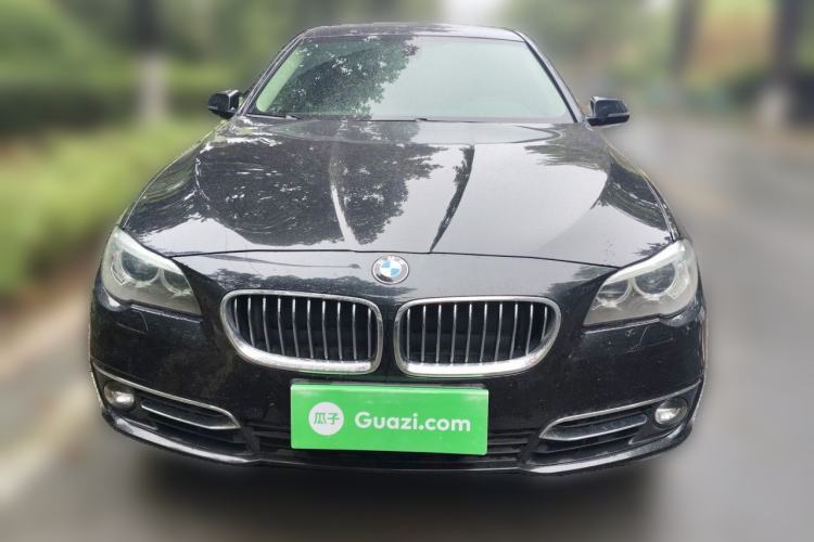 Used BMW 5 Series 2017 525Li Luxury Design Package Front