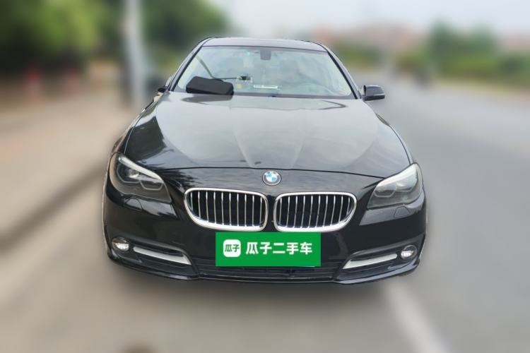 Used BMW 5 Series 2017 525Li Leading Model Front