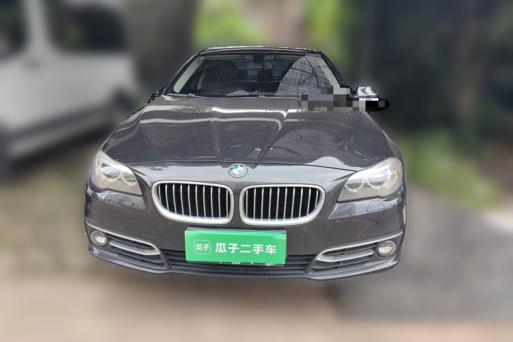 Used BMW 5 Series 2017 525Li Luxury Design Package Front