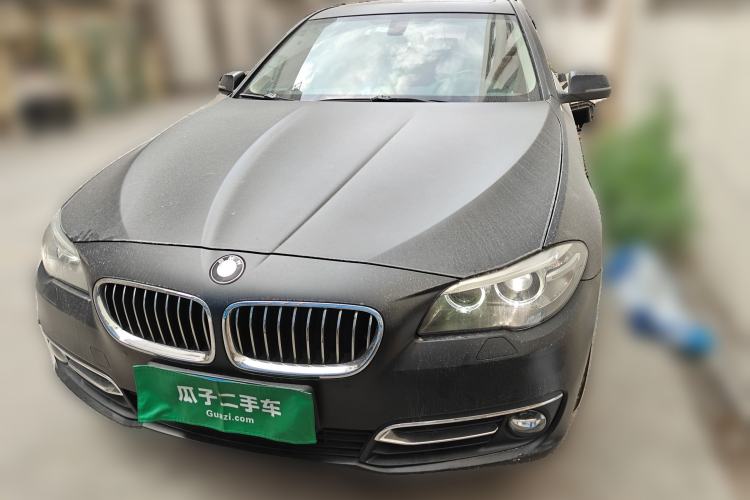 Used BMW 5 Series 2017 525Li Luxury Design Package Front