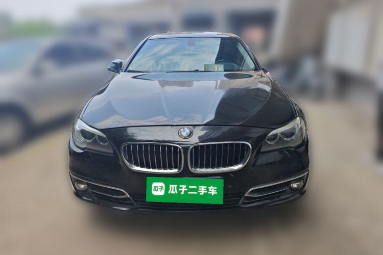 Used BMW 5 Series 2017 525Li Luxury Design Package Front