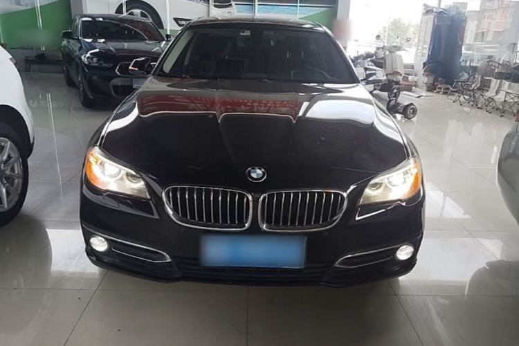 Used BMW 5 Series 2017 525Li Luxury Design Package Front