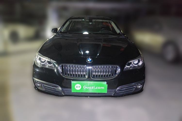 Used BMW 5 Series 2017 525Li Luxury Design Package Front