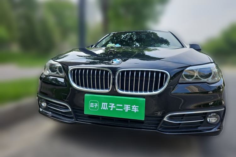 Used BMW 5 Series 2017 525Li Luxury Design Package Front