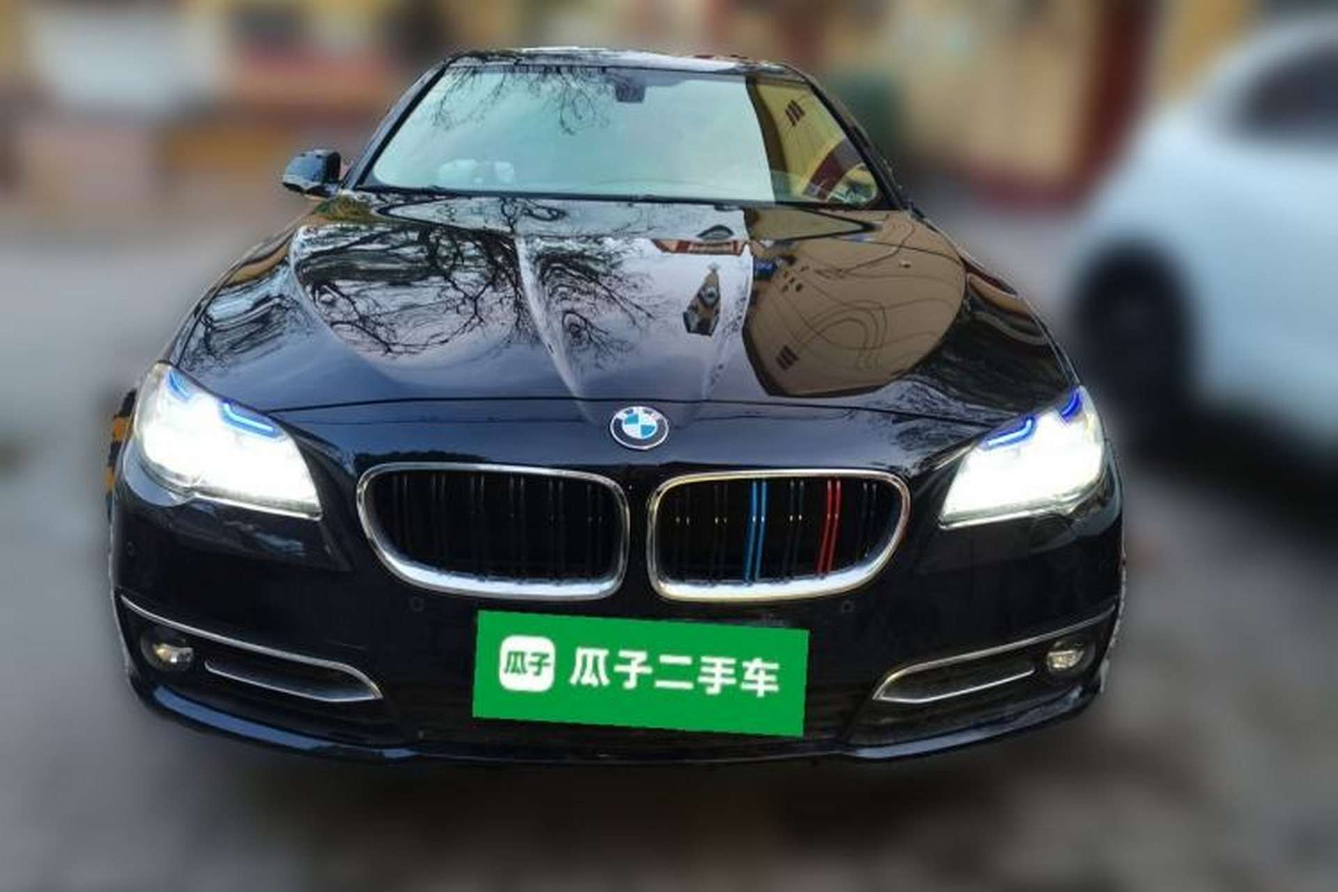 Used BMW 5 Series 2017 525Li Luxury Design Package Front