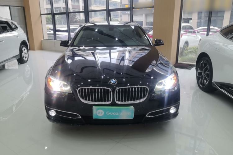 Used BMW 5 Series 2017 525Li Luxury Design Package Front