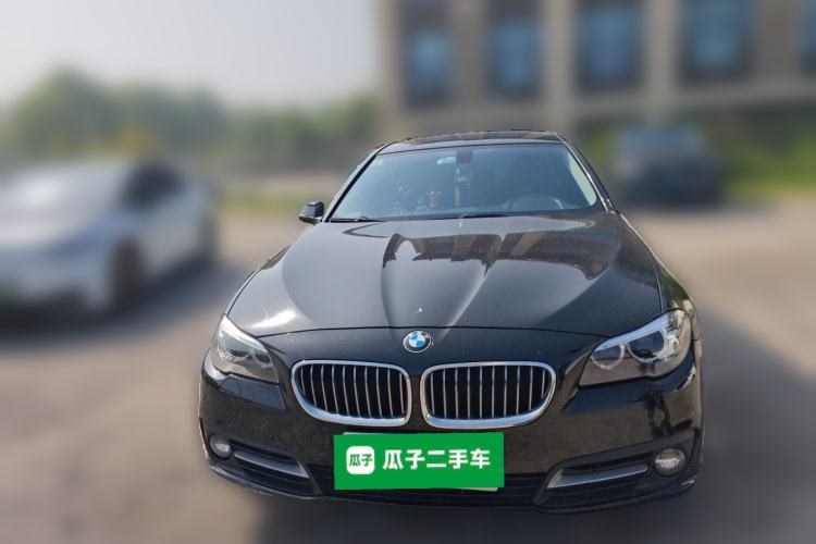 Used BMW 5 Series 2017 525Li Leading Model Front