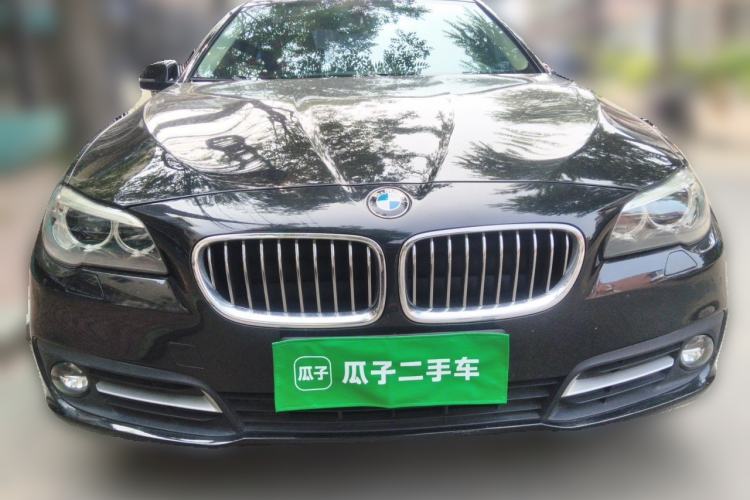 Used BMW 5 Series 2017 520Li Elegant Edition Front