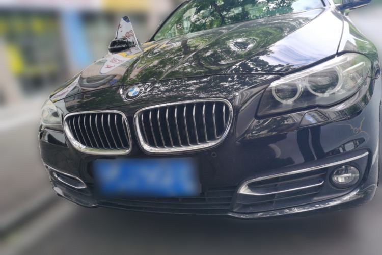 Used BMW 5 Series 2017 525Li Luxury Design Package Front