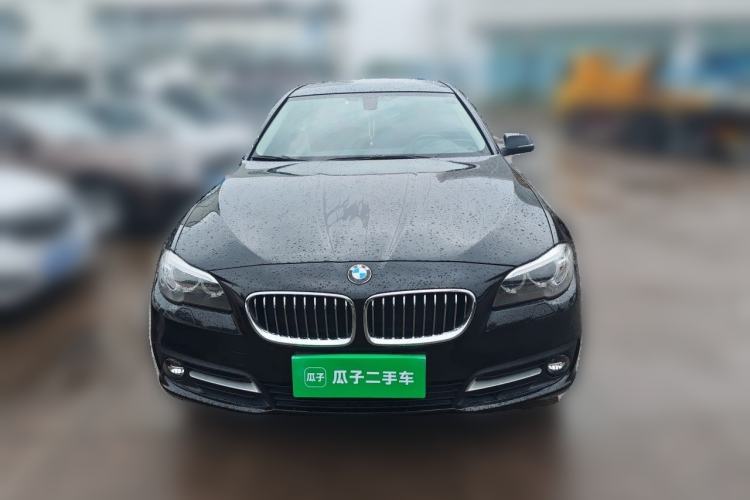 Used BMW 5 Series 2017 520Li Elegant Edition Front
