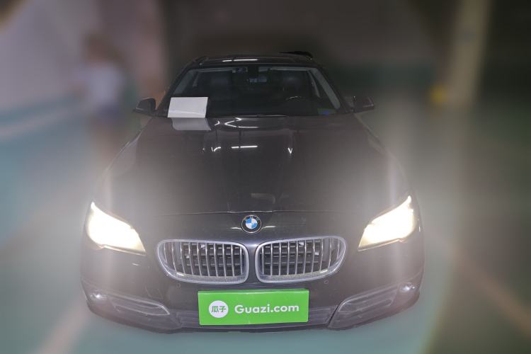 Used BMW 5 Series 2017 525Li Luxury Design Package Front