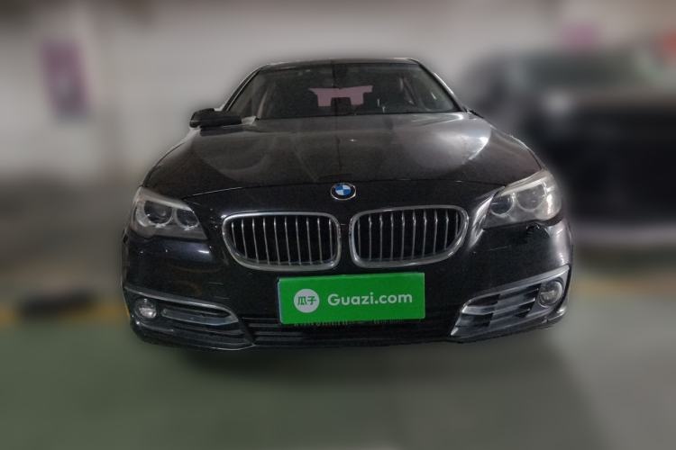 Used BMW 5 Series 2017 525Li Luxury Design Package Front