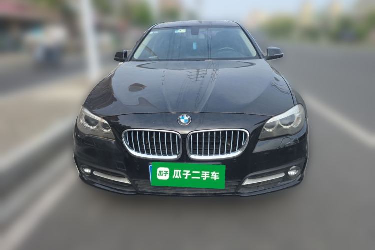 Used BMW 5 Series 2017 525Li Leading Model Front