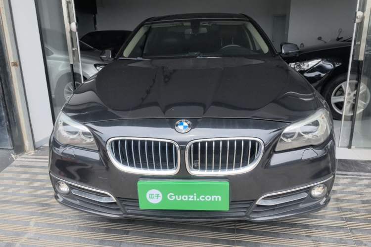 Used BMW 5 Series 2017 525Li Luxury Design Package Front
