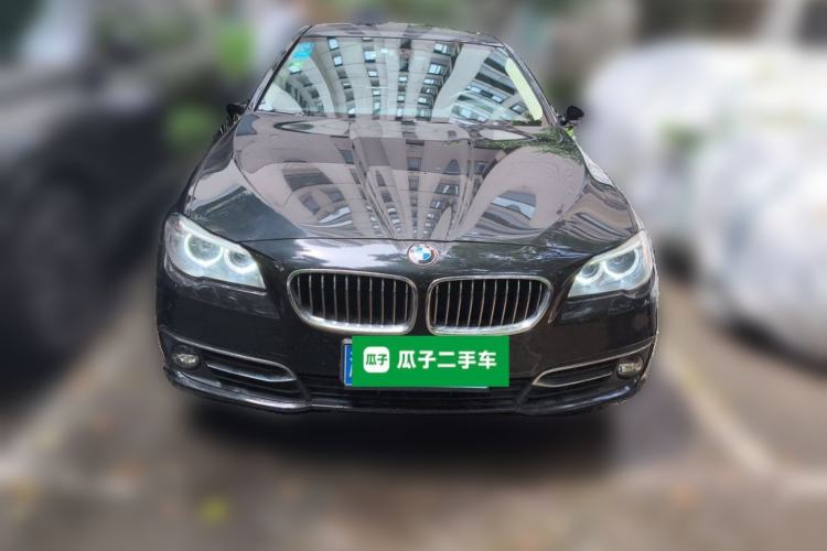Used BMW 5 Series 2017 525Li Luxury Design Package Front