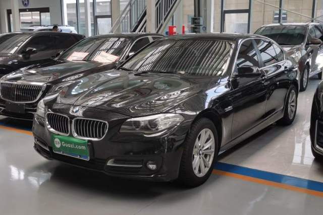 Used BMW 5 Series 2017 520Li Elegant Edition
