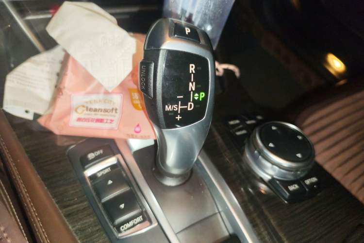 Used BMW 5 Series 2017 525Li Luxury Design Package Gear Lever