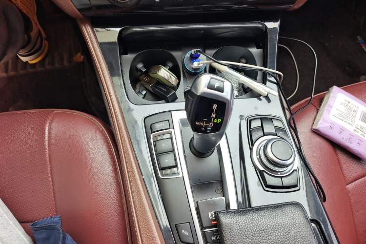 Used BMW 5 Series 2017 520Li Elegant Edition Gear Lever