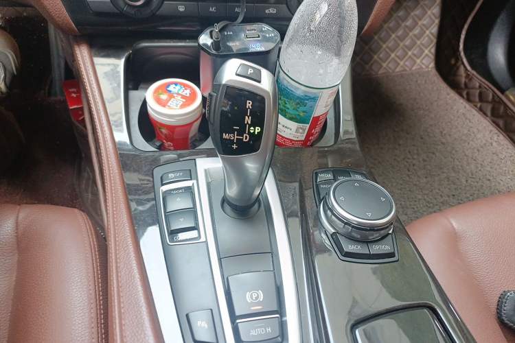 Used BMW 5 Series 2017 525Li Leading Model Gear Lever
