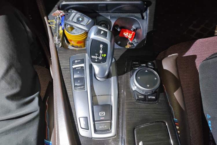 Used BMW 5 Series 2017 525Li Luxury Design Package Gear Lever