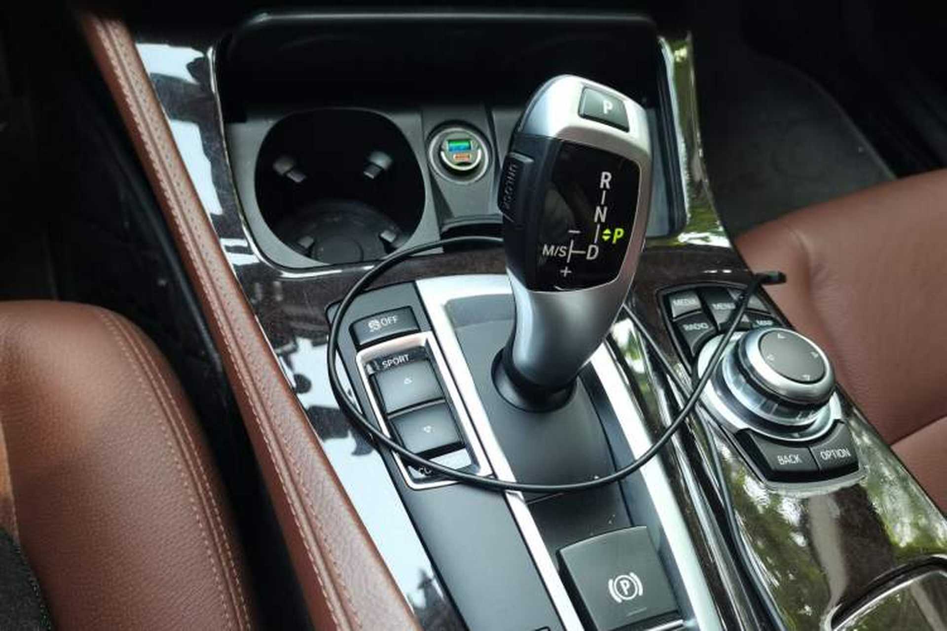 Used BMW 5 Series 2017 525Li Leading Model Gear Lever