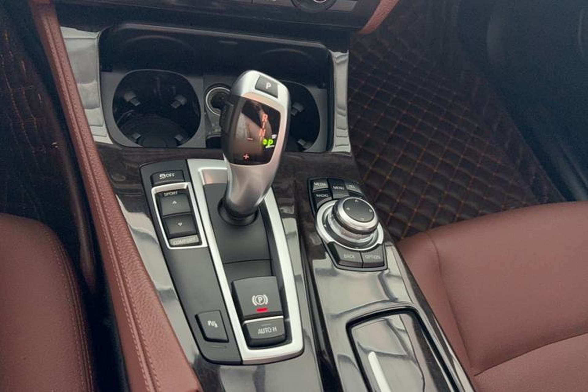 Used BMW 5 Series 2017 525Li Leading Model Gear Lever