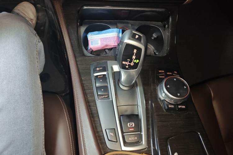 Used BMW 5 Series 2017 525Li Luxury Design Package Gear Lever