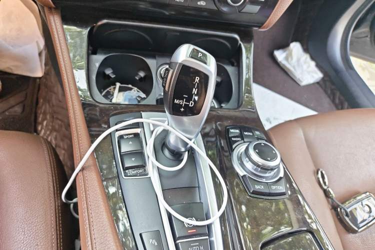 Used BMW 5 Series 2017 525Li Leading Model Gear Lever