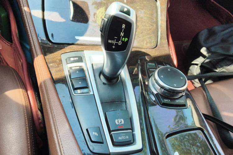 Used BMW 5 Series 2017 528Li Leading Model Gear Lever