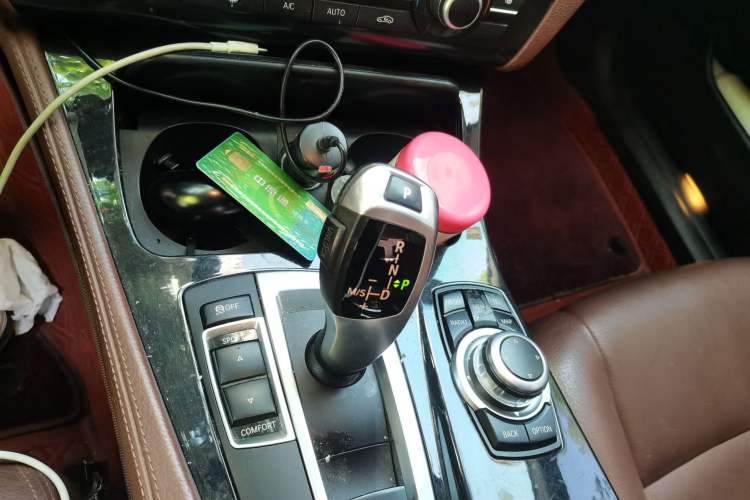 Used BMW 5 Series 2017 520Li Elegant Edition Gear Lever