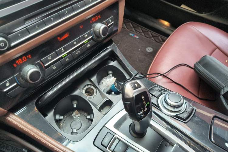 Used BMW 5 Series 2017 520Li Elegant Edition Gear Lever