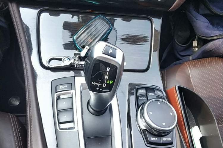 Used BMW 5 Series 2017 525Li Luxury Design Package Gear Lever