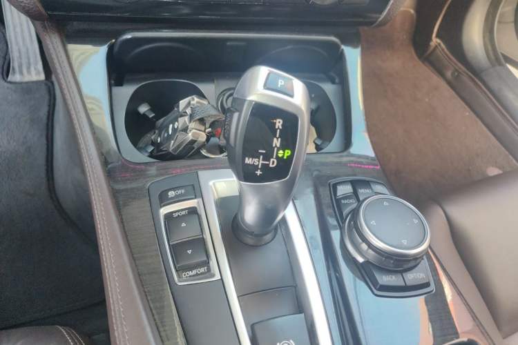 Used BMW 5 Series 2017 525Li Luxury Design Package Gear Lever