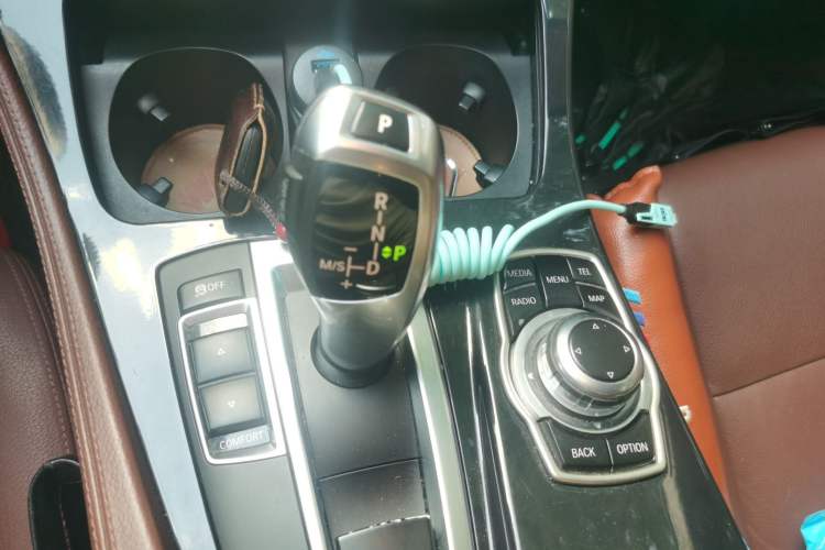Used BMW 5 Series 2017 520Li Elegant Edition Gear Lever