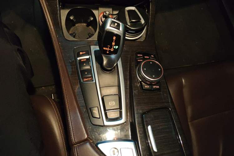 Used BMW 5 Series 2017 525Li Luxury Design Package Gear Lever