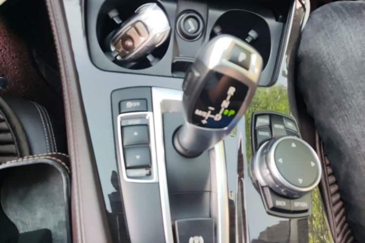 Used BMW 5 Series 2017 525Li Luxury Design Package Gear Lever