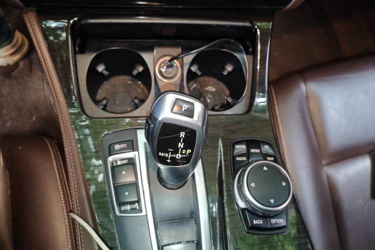Used BMW 5 Series 2017 525Li Luxury Design Package Gear Lever