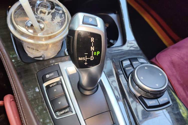 Used BMW 5 Series 2017 525Li Luxury Design Package Gear Lever