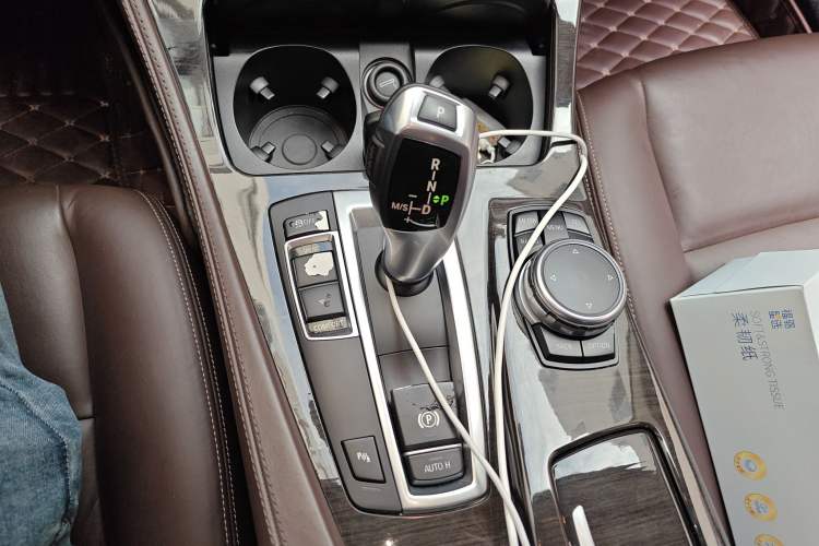 Used BMW 5 Series 2017 525Li Luxury Design Package Gear Lever
