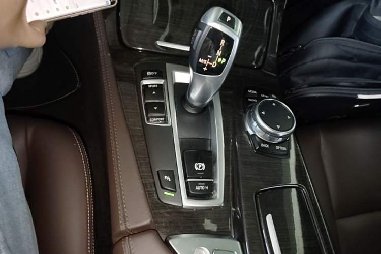 Used BMW 5 Series 2017 525Li Luxury Design Package Gear Lever