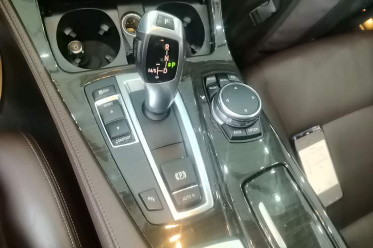 Used BMW 5 Series 2017 525Li Luxury Design Package Gear Lever