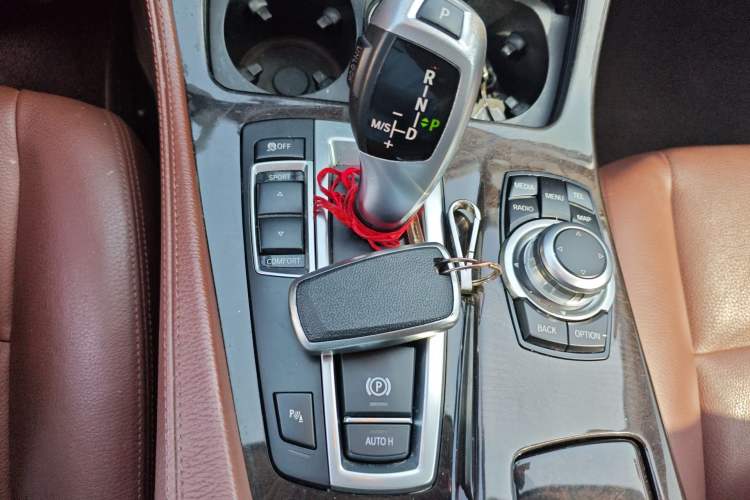 Used BMW 5 Series 2017 525Li Leading Model Gear Lever