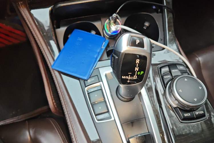 Used BMW 5 Series 2017 525Li Luxury Design Package Gear Lever