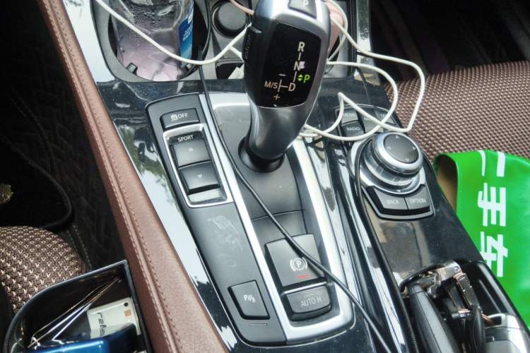 Used BMW 5 Series 2017 520Li Elegant Edition Gear Lever