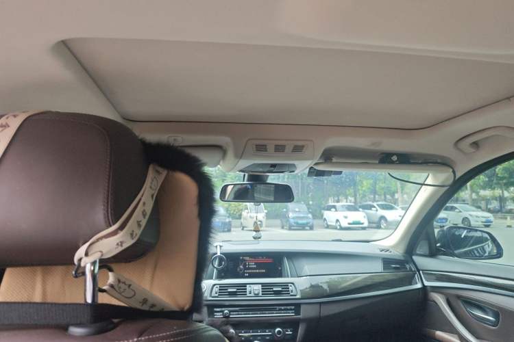 Used BMW 5 Series 2017 525Li Luxury Design Package Headliner
