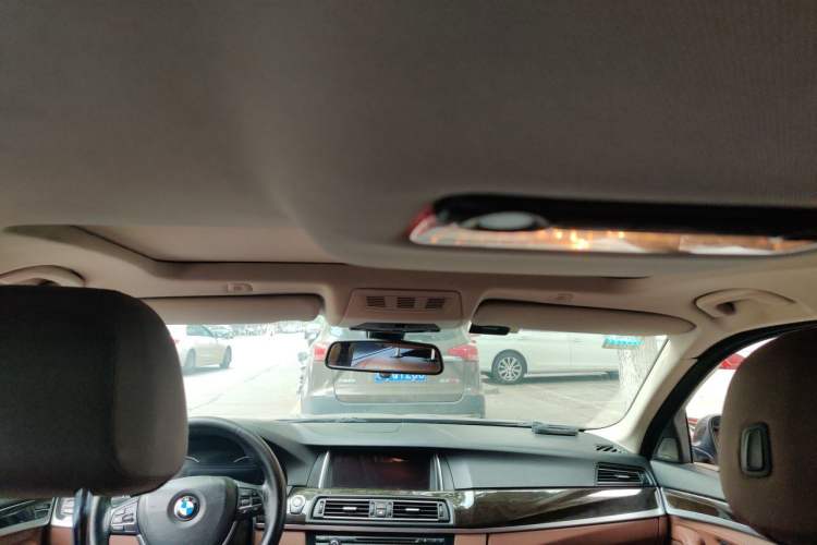 Used BMW 5 Series 2017 528Li Leading Model Headliner