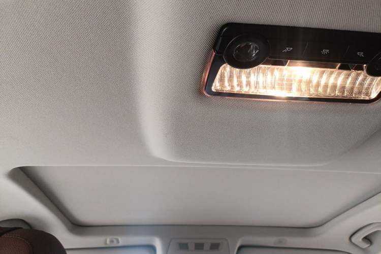 Used BMW 5 Series 2017 525Li Leading Model Headliner