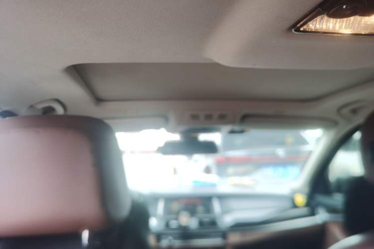Used BMW 5 Series 2017 525Li Leading Model Headliner
